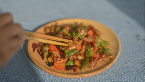 猪大肠这样做, 好吃不油腻, 绝对美味